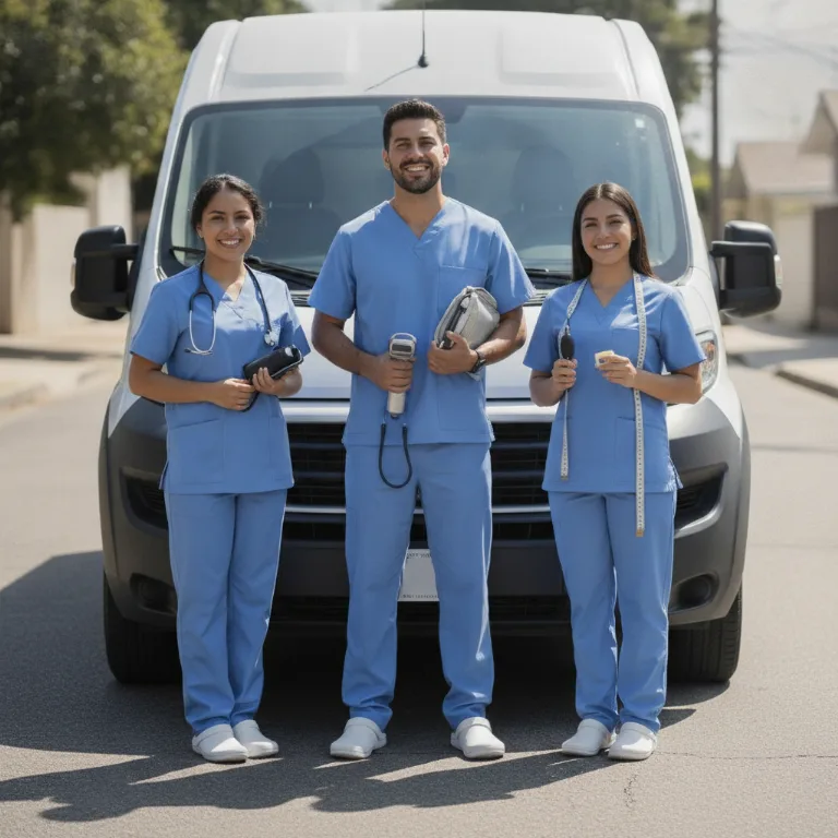 Matrona equipo en Cuautitlan Izcalli